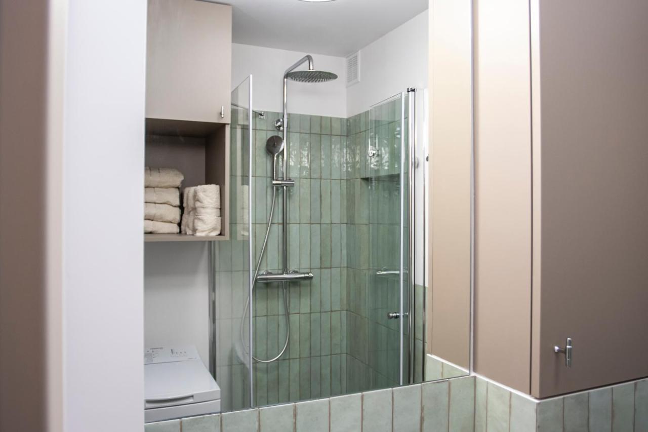 Apartament Przy Metrze Wierzbno Z Nuta Vintage วอร์ซอ ภายนอก รูปภาพ
