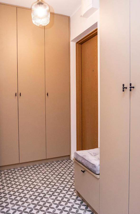 Apartament Przy Metrze Wierzbno Z Nuta Vintage วอร์ซอ ภายนอก รูปภาพ